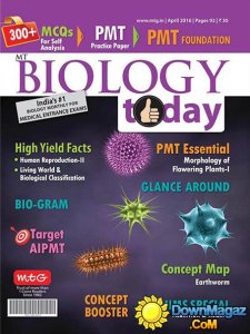 Biology Today - April 2016