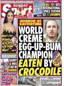 The Sunday Sport - 9.04.2023