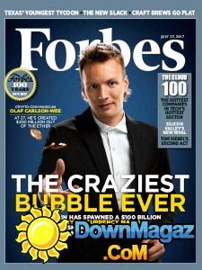 Forbes USA - 27.07.2017