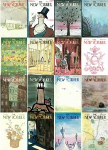 The New Yorker - 1969 Full Year