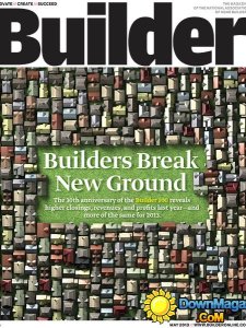 Builder - May 2013