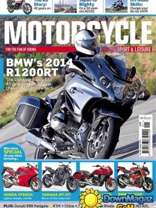 Motorcycle Sport & Leisure - January 2014