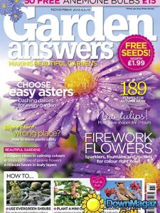 Garden Answers UK - November 2015