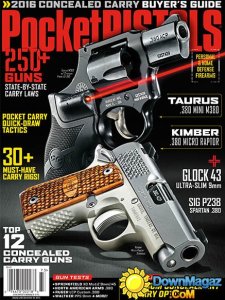 Pocket Pistols 2016 USA