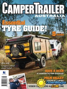 Camper Trailer AU - Issue 104 2016