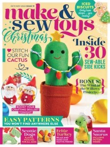 Make & Sew Toys - 10/11 2022