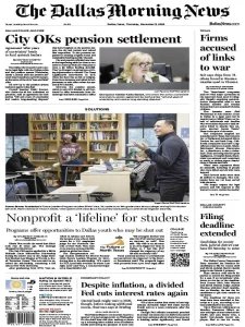 The Dallas Morning News - 12.11.2025