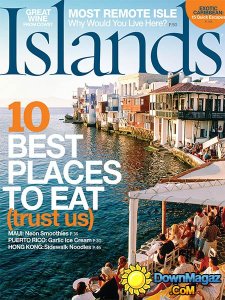 Islands - June 2013