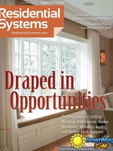 Residential Systems - February 2014