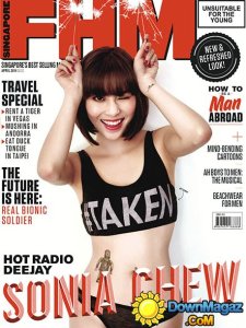 FHM Singapore - April 2014