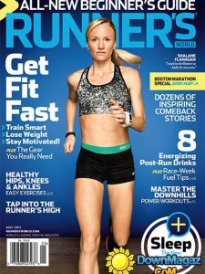 Runner's World USA - May 2014