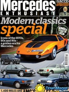 Mercedes Enthusiast UK - July 2015