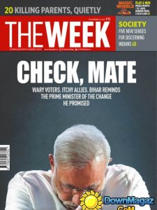 THE WEEK IN – 22 November 2015