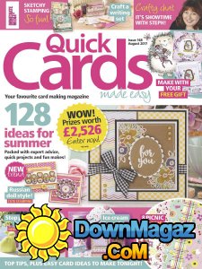 Quick Cards Made Easy - 08.2017