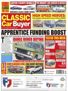 Classic Car Buyer - 21.11.2018