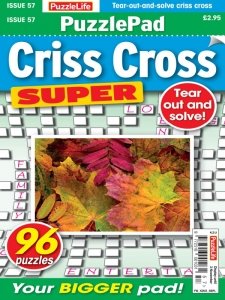 PuzzleLife PuzzlePad Criss Cross Super - Is. 57 2022