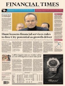 Financial Times UK - 9.12.2022