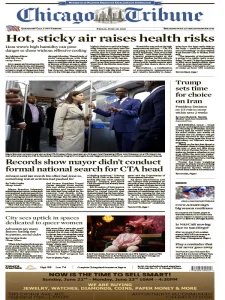 Chicago Tribune - 06.20.2025