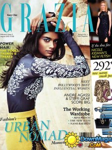 Grazia - August 2013