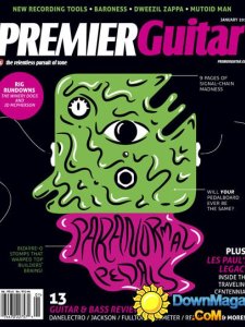 Premier Guitar USA - January 2016