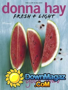 donna hay Fresh + Light - Issue 7 2017