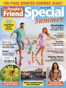 The People's Friend Special - No. 211 2021