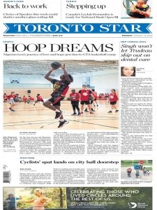 Toronto Star 08.8 2022