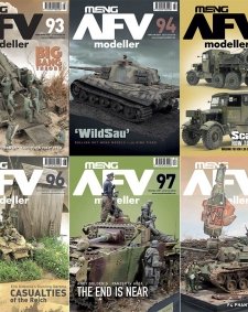 Meng AFV Modeller - 2017 Full Year Collection