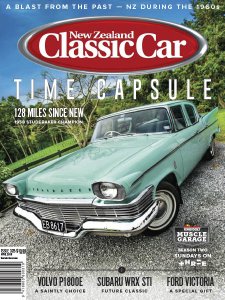 NZ Classic Car - 04.2018