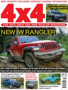 4x4 Magazine UK - 09.2018