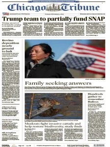 Chicago Tribune - 11.4.2025