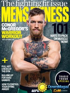 Men's Fitness AU - July 2016