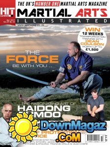 Martial Arts Illustrated - 03.2017