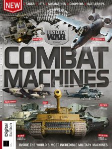 History of War: Book of Combat Machines 2019