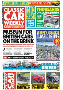 Classic Car Weekly - 19.02.2020