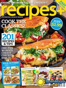 recipes+ AU - October 2016