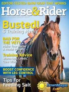 Horse & Rider USA - March 2015