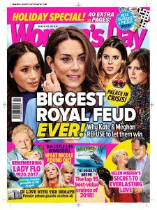 Woman's Day AU - 08.01.2018