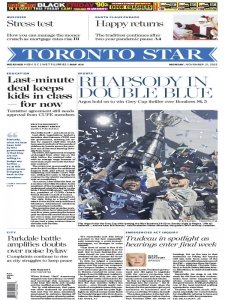 Toronto Star - 11.21.2022