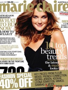 Marie Claire Australia - March 2011