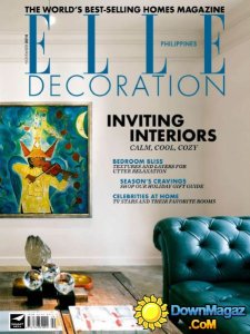 ELLE Decoration Philippines - November 2014