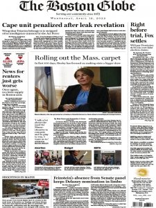 The Boston Globe - 04.19.2023