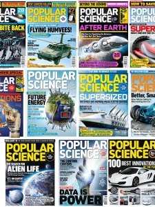 Popular Science USA - 2011 Compilation