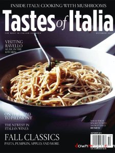 Tastes of Italia - September 2011