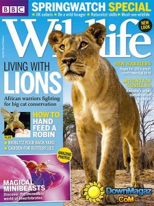 BBC Wildlife - May 2014