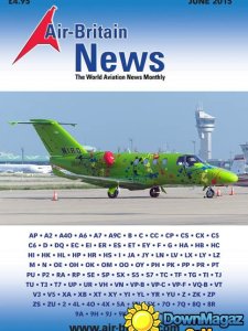 Air-Britain News UK - June 2015