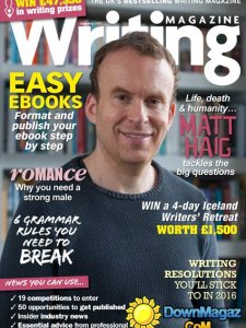 Writing UK - January 2016