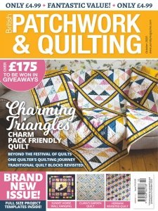 Patchwork & Quilting - 10.2020