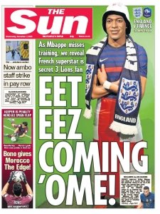 The Sun UK - 7.12.2022