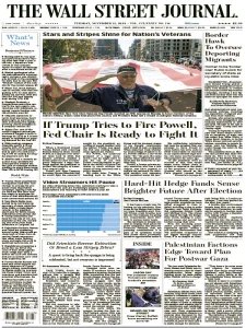 The Wall Street Journal - 11.12.2024